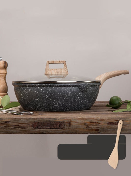 Padella fornello elettrico gas - cucina moderna antiaderente