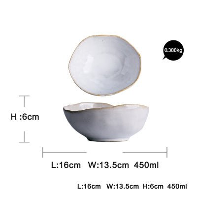 Stoviglie ceramica contemporanea - stile minimalista