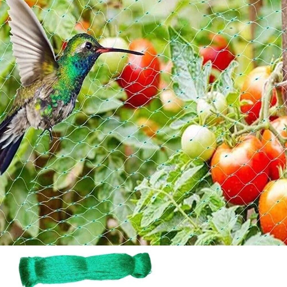 maglia antiuccello giardino 10m protezione efficace colture piante