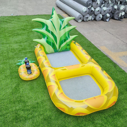 Giocattolo ananas gonfiabile sport acquatici bambini adulti