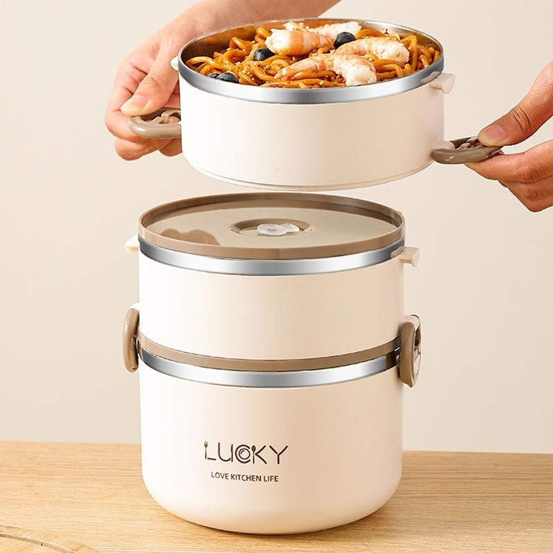 Bento box ufficio pratico - porta pranzo professionale