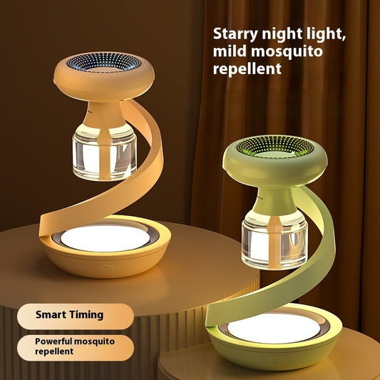 Lampada antizanzare temporizzazione intelligente repellente elettrico spirale