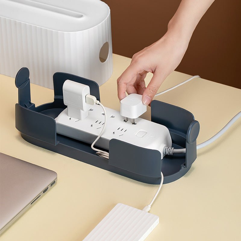 Cable organizer scatola - Multipresa organizzazione casa