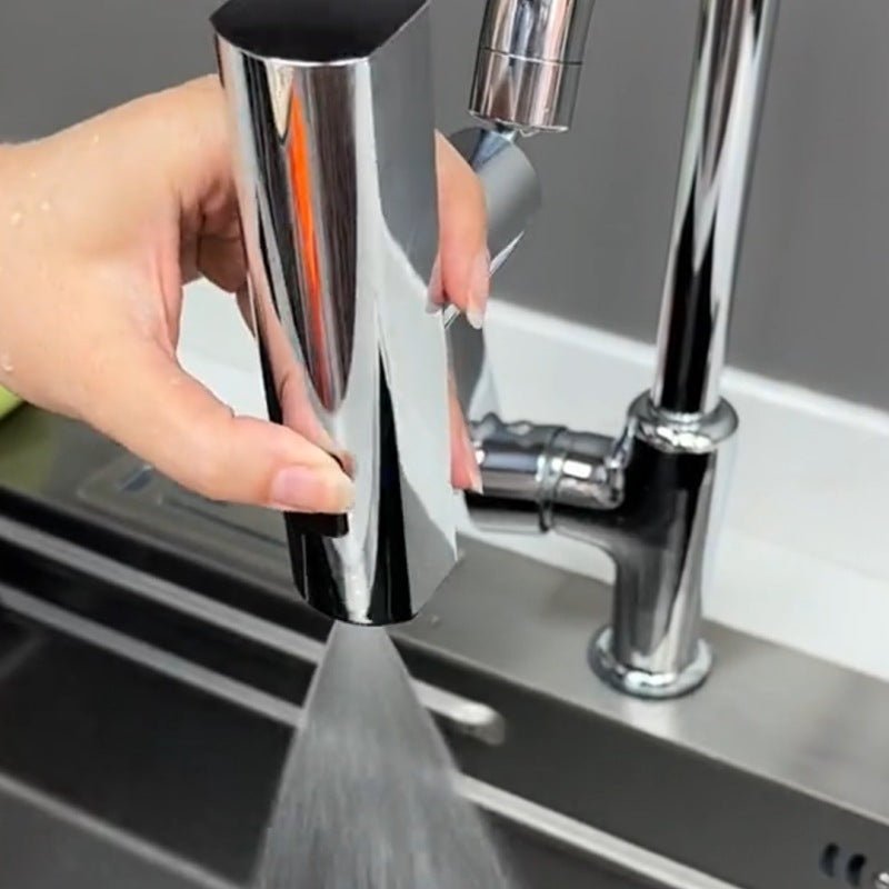 Ugello acqua multifunzione per rubinetto cucina - design ergonomico