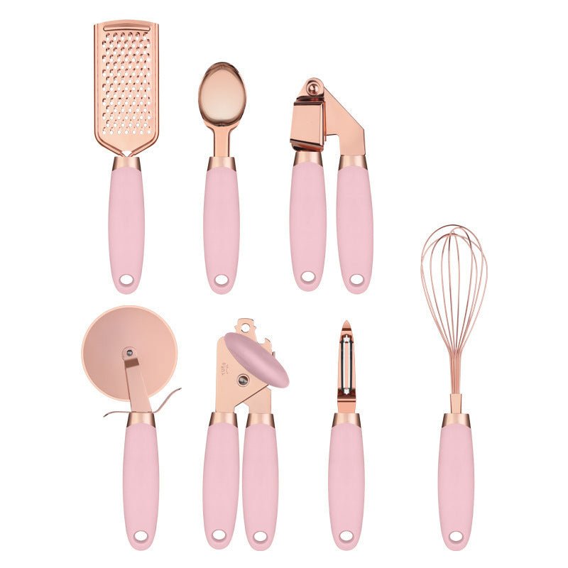 Confezione set pelapatate rame - kit completo cucina