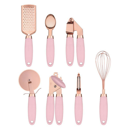 Confezione set pelapatate rame - kit completo cucina
