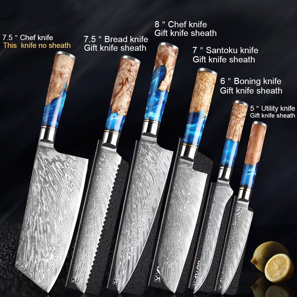 Coltello damasco design - Edizione speciale lusso
