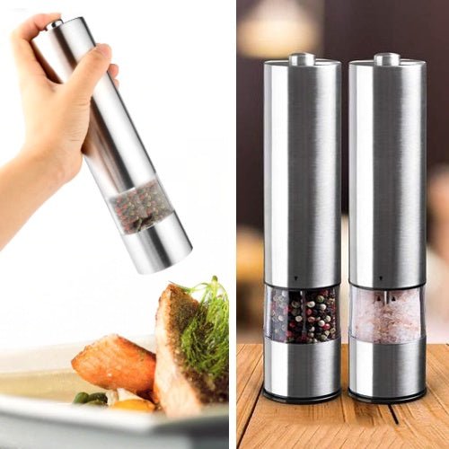 Electric grinder inox - Macinino spezie cucina moderna