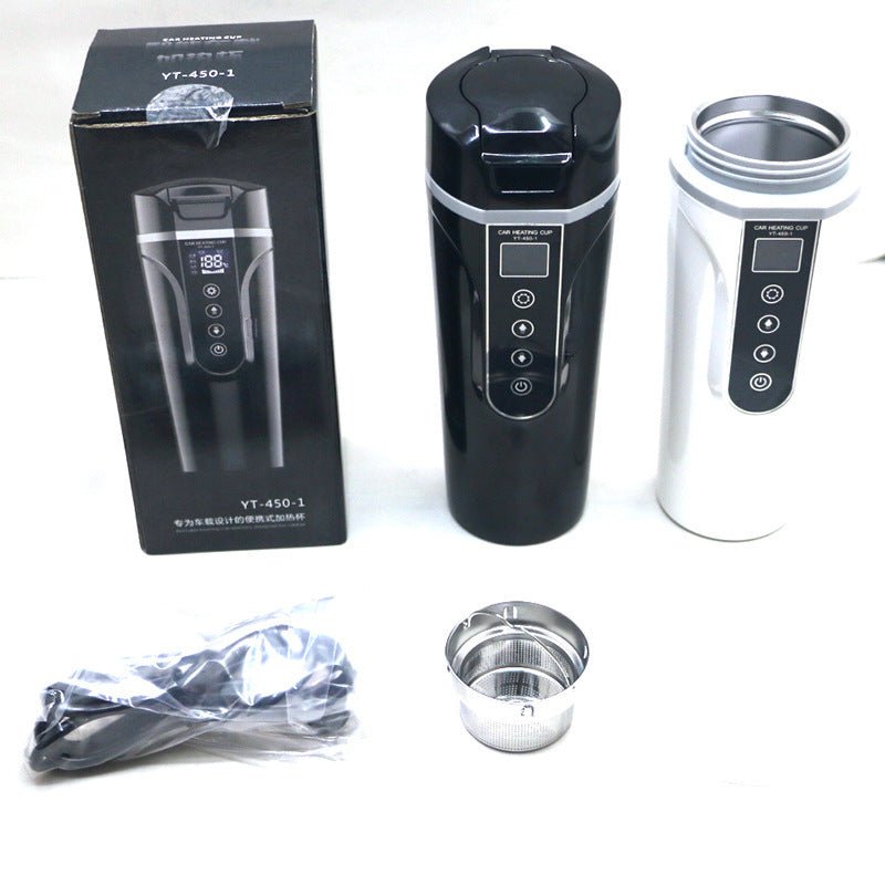 Thermos viaggio digitale - Bottiglia display tazza termica