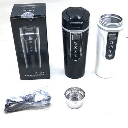 Thermos viaggio digitale - Bottiglia display tazza termica