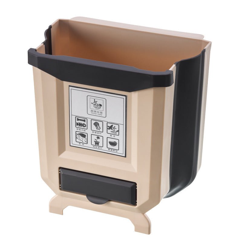 Cestino cucina salvaspazio - Parete pieghevole design smart