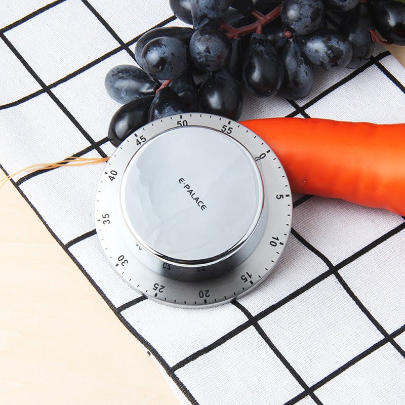 Mechanical timer cucina - Acciaio inox timer elegante