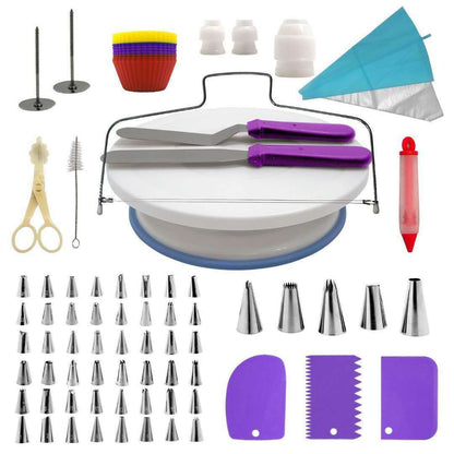 Set utensili decorazione dolci - sac à poche e accessori