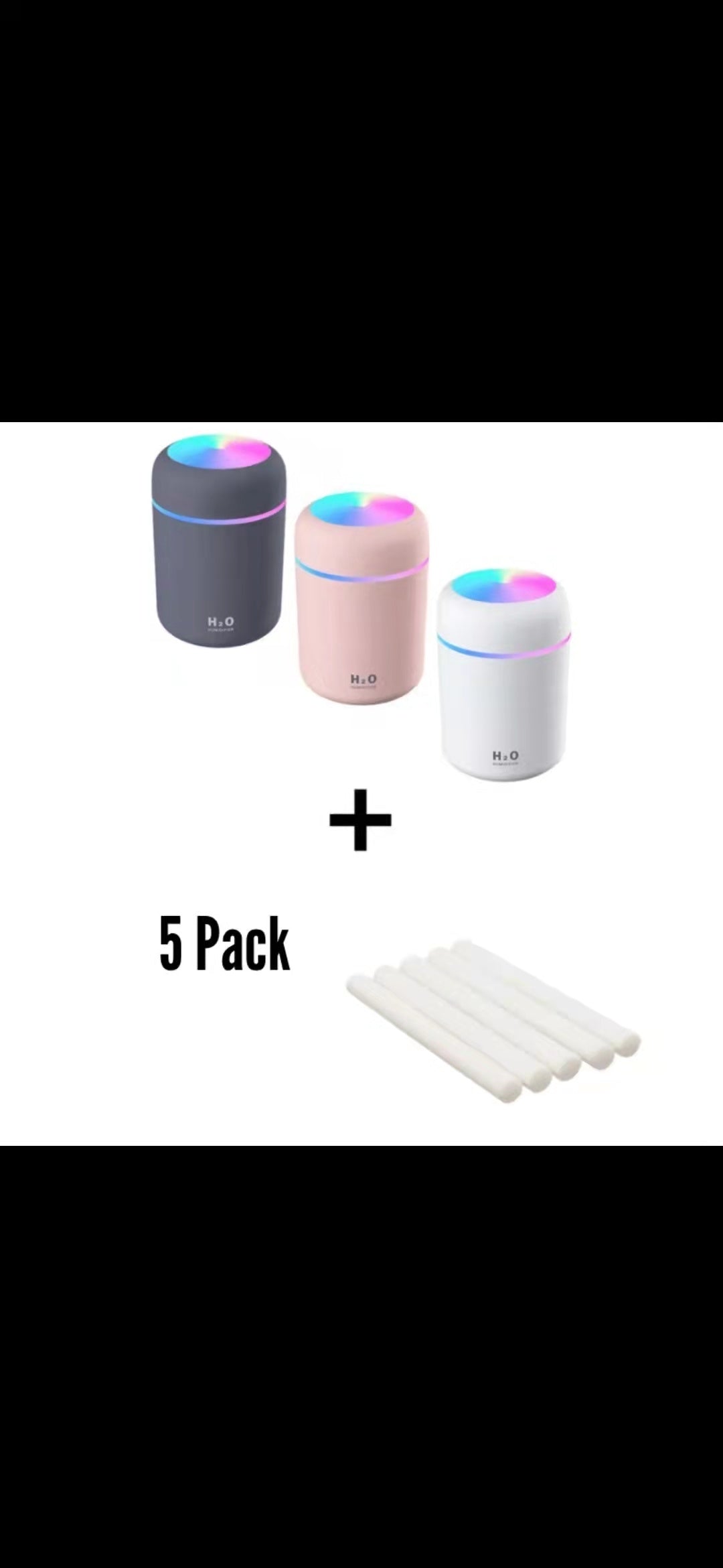 mini atomizzatore silenzioso usb grande volume nebbia ufficio casa