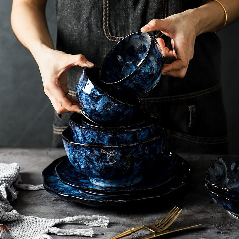 Stoviglie professionali Blue Enchantress per hotel e ristoranti