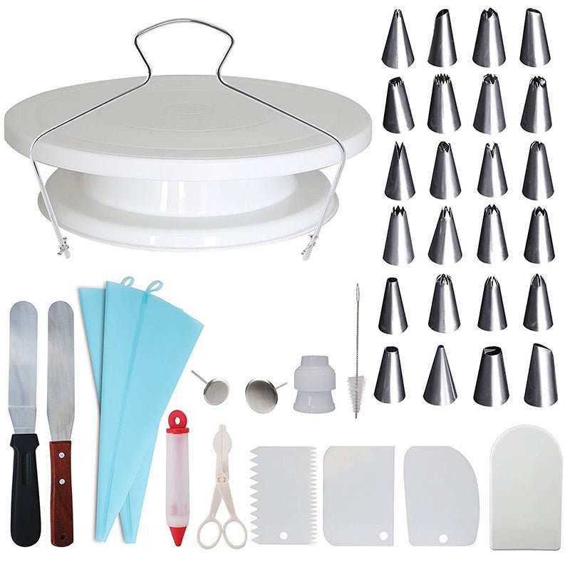 Set giradischi pasticceria - utensili per dolci creativi