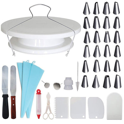 Set giradischi pasticceria - utensili per dolci creativi