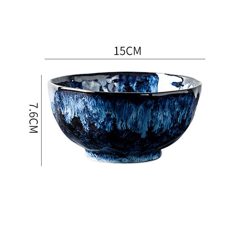 Set piatti eleganti Blue Enchantress - alta qualità garantita