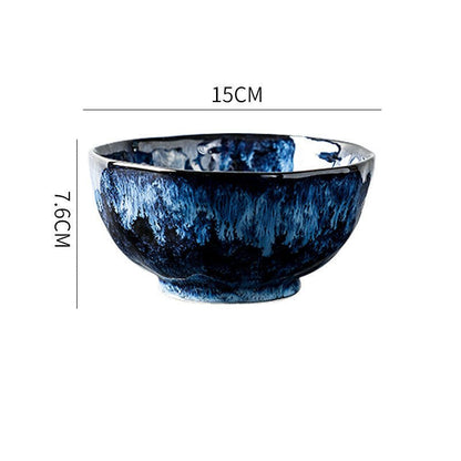 Set piatti eleganti Blue Enchantress - alta qualità garantita