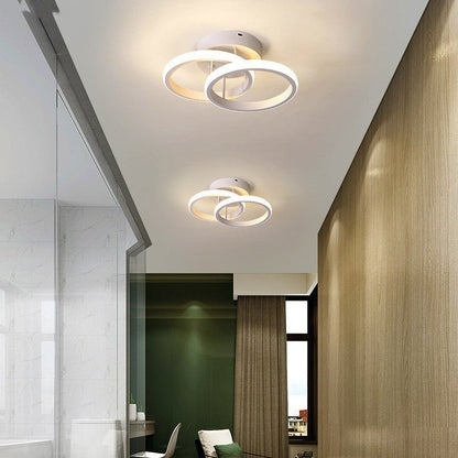Sistema illuminazione corridoi - luci LED per hotel