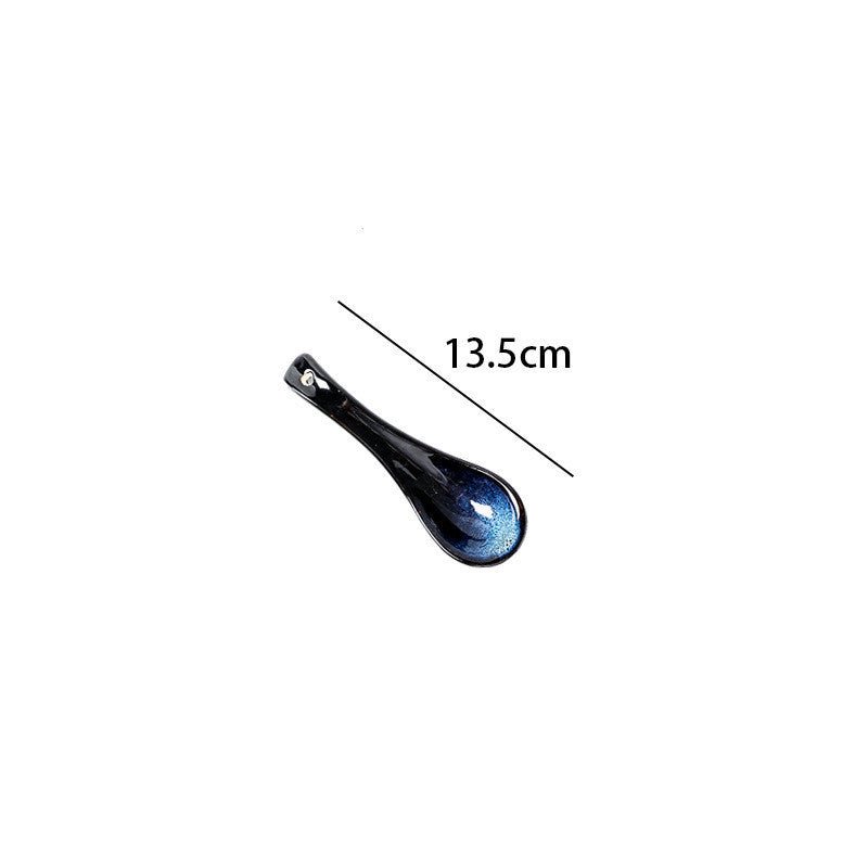 Confezione stoviglie Blue Enchantress - set completo
