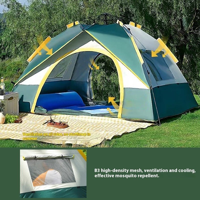 Tenda outdoor 3-4 persone automatica resistente intemperie