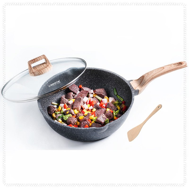 Confezione padella fornello - utensile cucina professionale