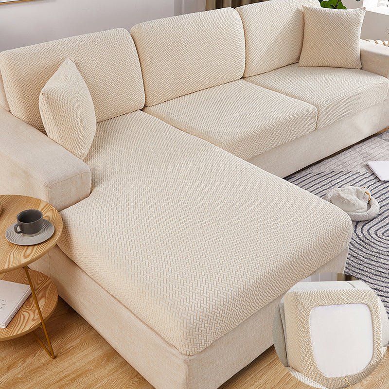 Sofa cover elastico - Copridivano tinta unita moderno