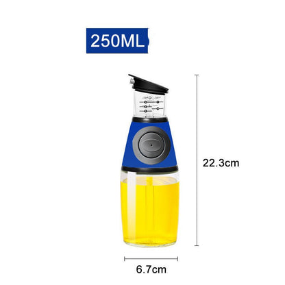 Glass kitchen bottle - Bottiglia vetro misurabile 500ml