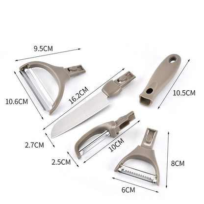 Cutting boards inox set - Taglieri acciaio cucina moderna
