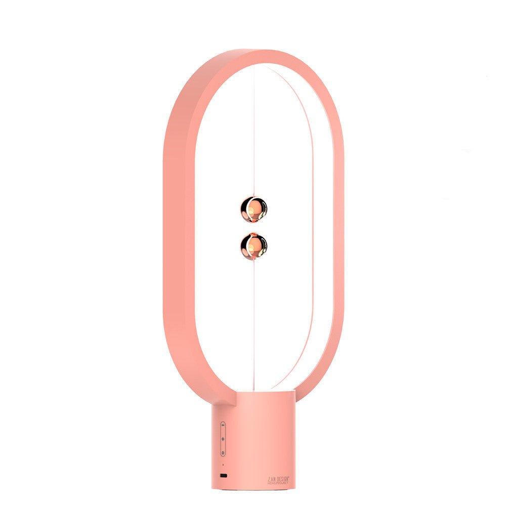Lampada da tavolo LED con effetto luce calda per camera da letto