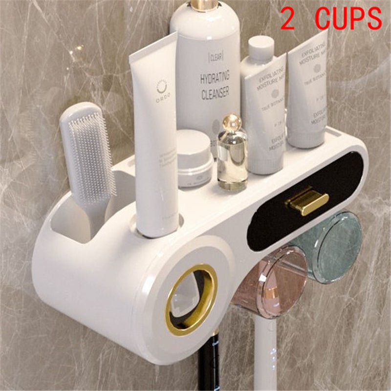 Dispenser dentifricio automatico - Bagno famiglia pratico