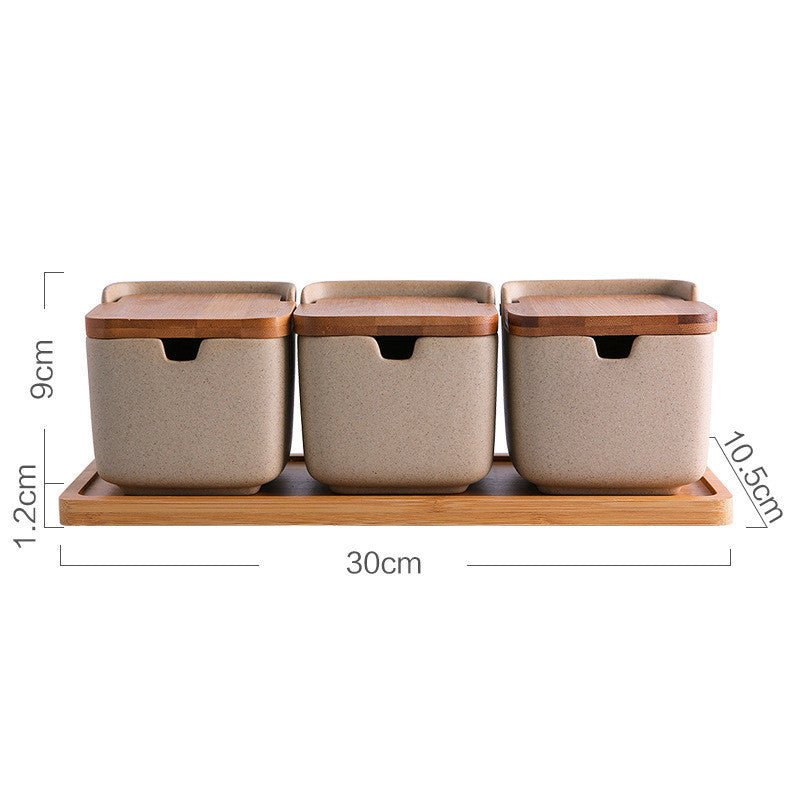 Porta spezie conchiglia ceramica - accessorio cucina raffinato