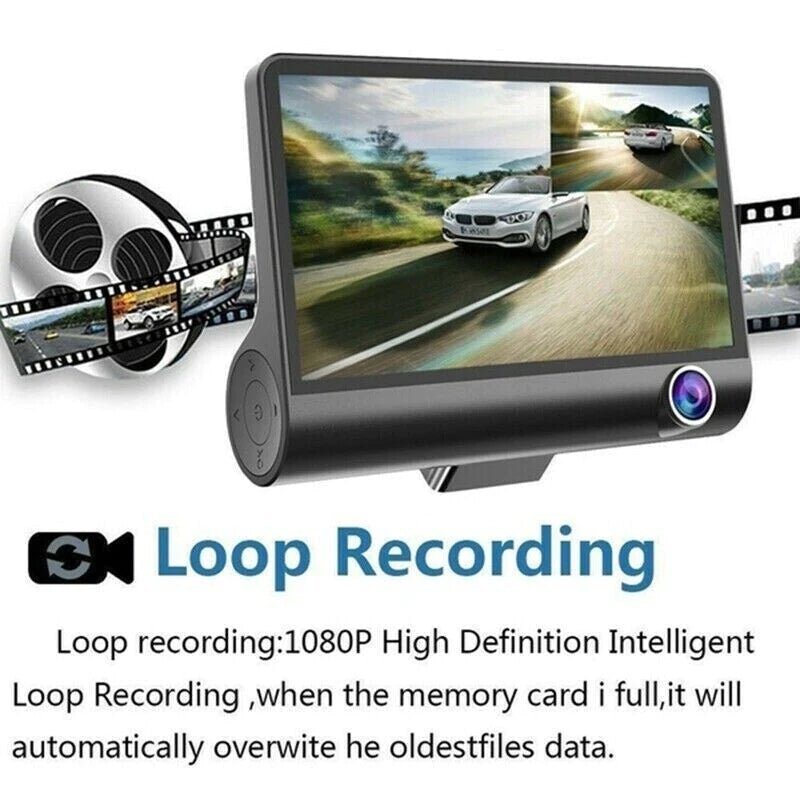 Sensore G telecamera DVR auto rilevamento impatti automatico