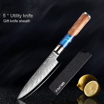 Damascus coltello completo - Edizione speciale finale