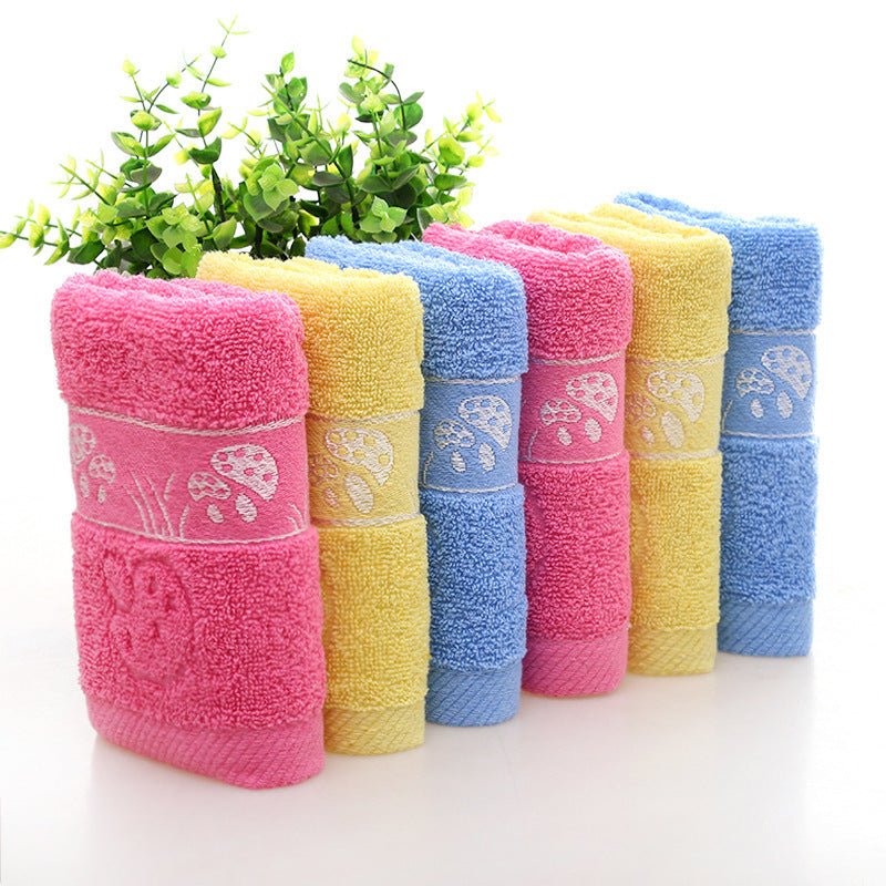 Cotton towel viso - Asciugamano cotone delicato