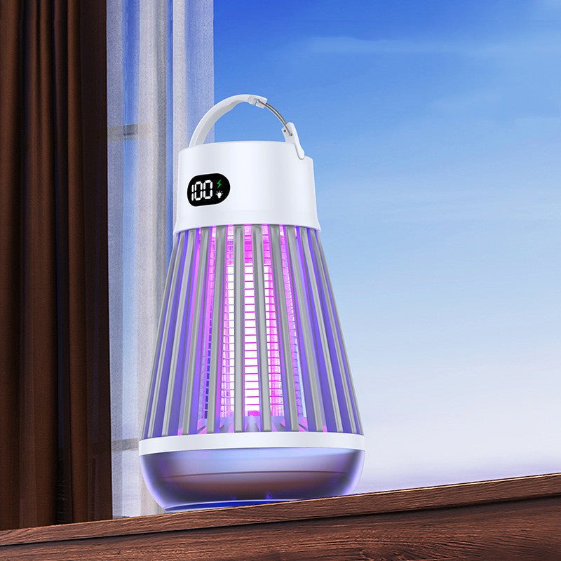 Lampada antizanzare gadget estivo esterno giardino terrazza