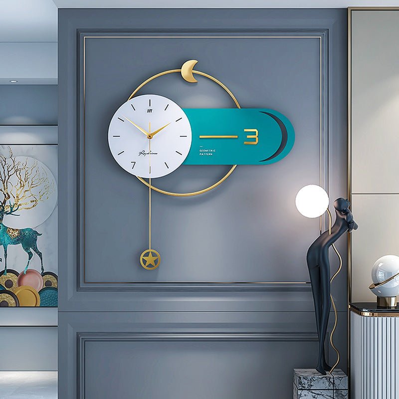 Orologio parete moderno semplice - decorazione casa elegante