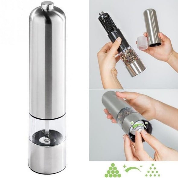 Grinder elettrico cucina - Macinino inox resistente