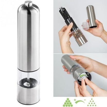 Grinder elettrico cucina - Macinino inox resistente