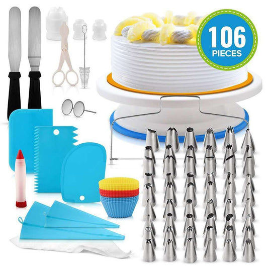 Set decorazione giradischi - utensili pasticceria professionali