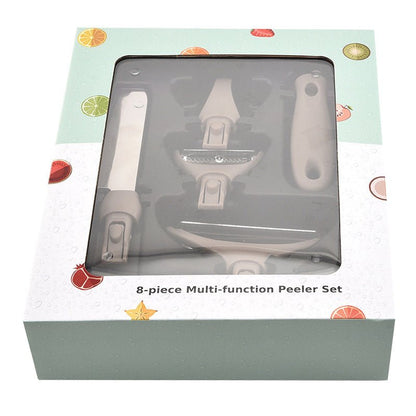 Set taglieri antibatterici - Acciaio inossidabile sicuro