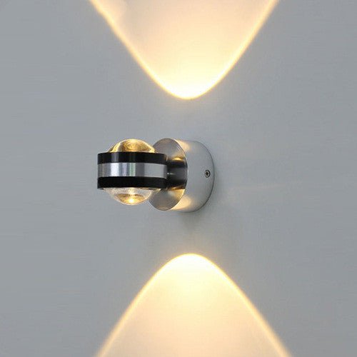 Lampada parete soggiorno - illuminazione moderna design elegante