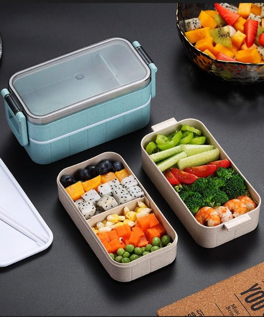 Lunch box microonde sano - Porta pranzo materiale durevole
