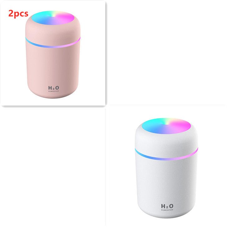 mini atomizzatore usb silenzioso casa camera letto grande nebbia
