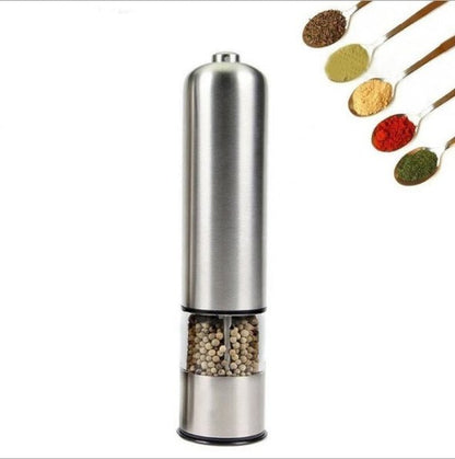 Macinino elettrico potente - Spezie acciaio inox