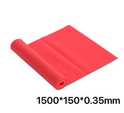 cinghia fitness elastica yoga tpe ecologica stretching tonificazione