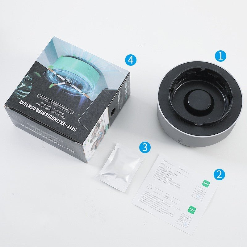 Purificatore fumo posacenere - design moderno compatto