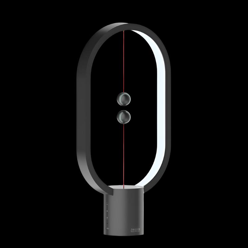 Lampada da tavolo magnetica in ambiente moderno - arredamento casa