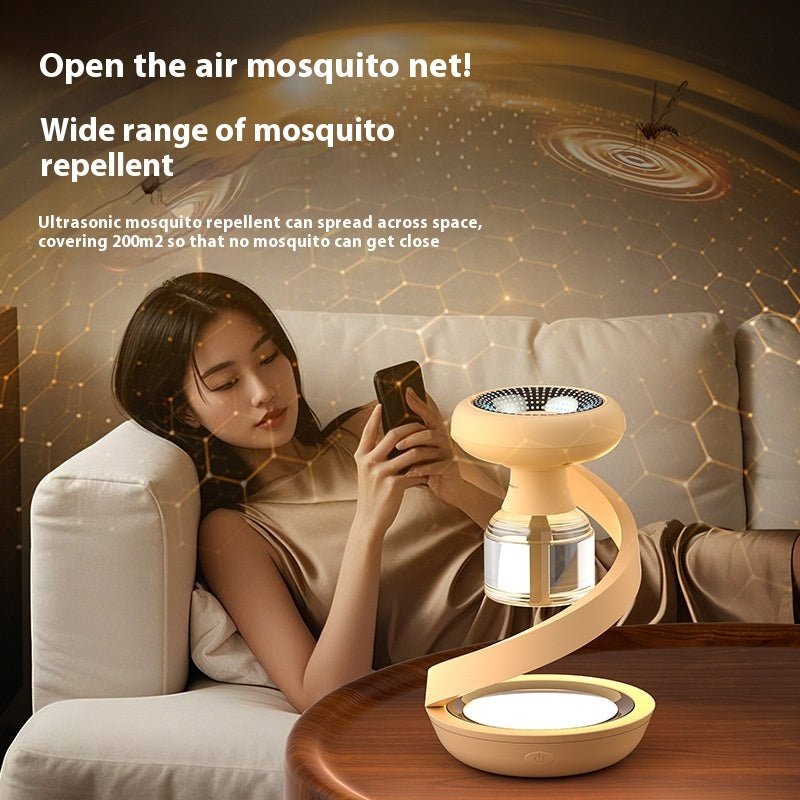 Lampada antizanzare intelligente controllo automatico temporizzazione